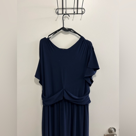 BHLDN Mendoza Navy Maxi Dress - Picture 11 of 12